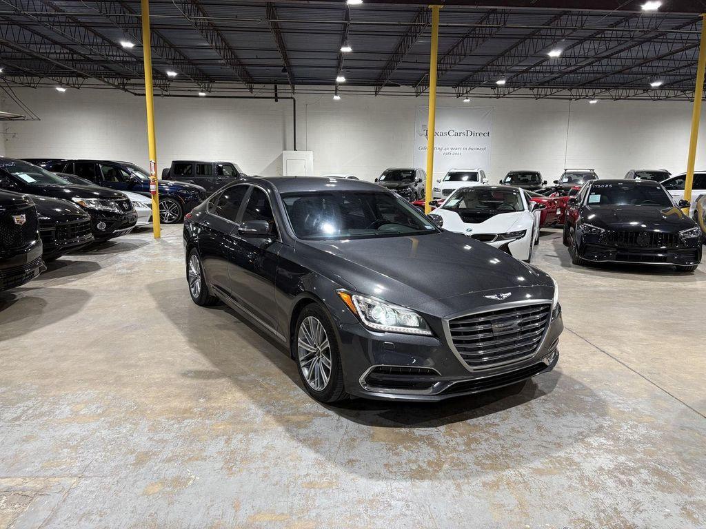used 2018 Genesis G80 car, priced at $15,998