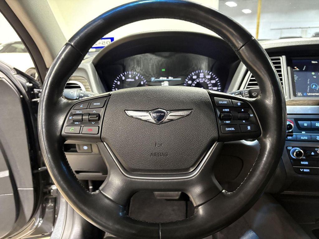 used 2018 Genesis G80 car, priced at $15,998