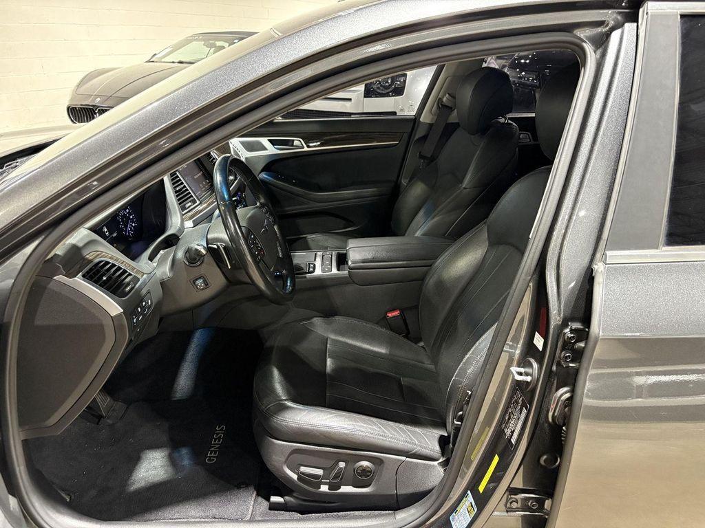 used 2018 Genesis G80 car, priced at $15,998