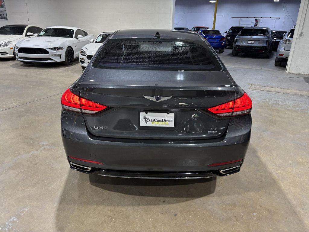 used 2018 Genesis G80 car, priced at $15,998