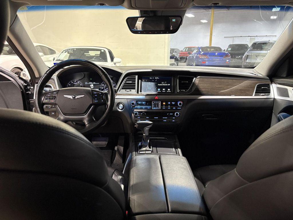 used 2018 Genesis G80 car, priced at $15,998