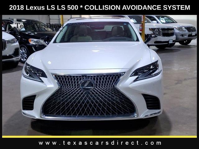 used 2018 Lexus LS 500 car, priced at $39,995