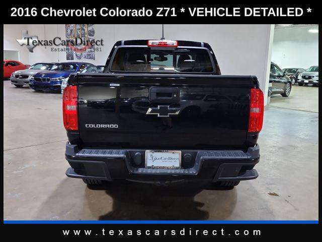 used 2016 Chevrolet Colorado car, priced at $22,827