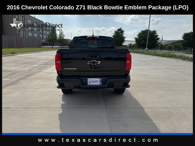 used 2016 Chevrolet Colorado car, priced at $22,827