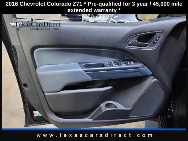 used 2016 Chevrolet Colorado car, priced at $22,827