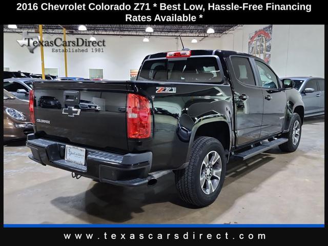 used 2016 Chevrolet Colorado car, priced at $22,827