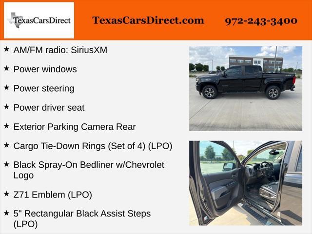 used 2016 Chevrolet Colorado car, priced at $22,827