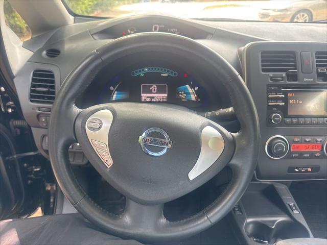 used 2014 Nissan Leaf car, priced at $4,987