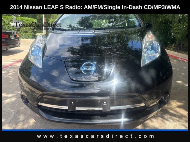 used 2014 Nissan Leaf car, priced at $4,987