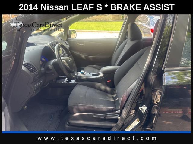 used 2014 Nissan Leaf car, priced at $4,987