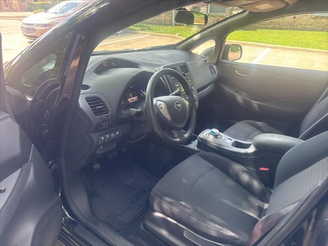 used 2014 Nissan Leaf car, priced at $4,987