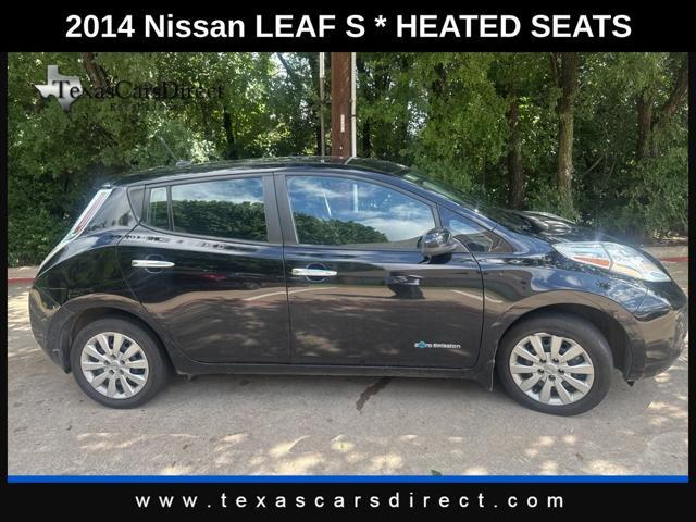 used 2014 Nissan Leaf car, priced at $4,987