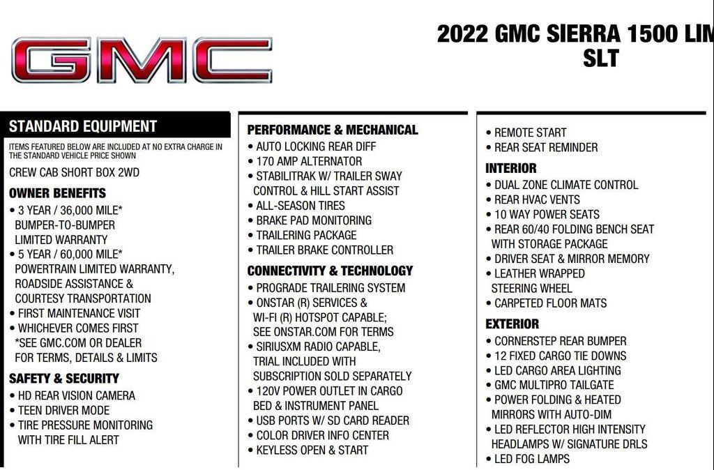 used 2022 GMC Sierra 1500 car, priced at $30,500