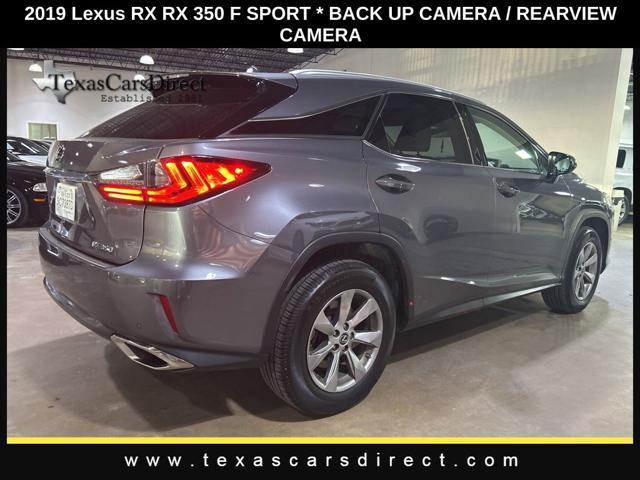 used 2019 Lexus RX 350 car, priced at $27,974