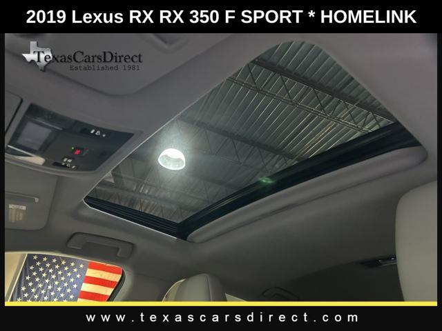 used 2019 Lexus RX 350 car, priced at $27,974