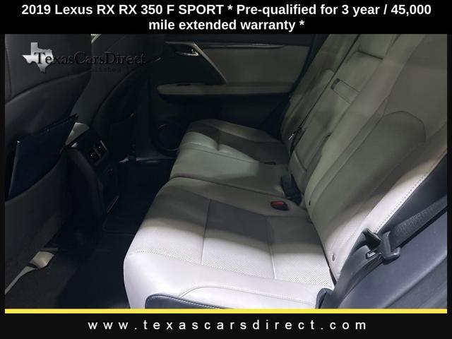 used 2019 Lexus RX 350 car, priced at $27,974