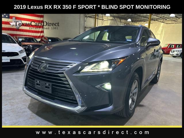 used 2019 Lexus RX 350 car, priced at $27,974