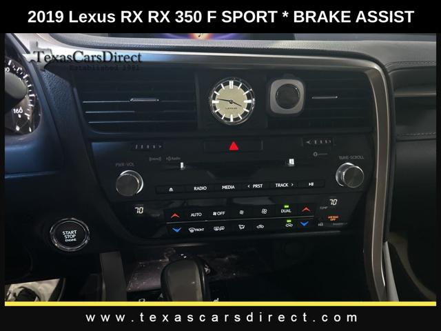 used 2019 Lexus RX 350 car, priced at $27,974