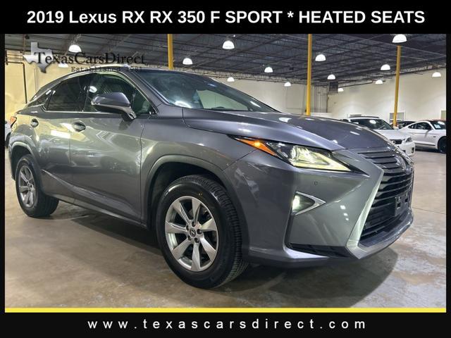 used 2019 Lexus RX 350 car, priced at $27,974