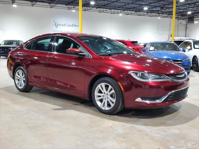used 2015 Chrysler 200 car, priced at $9,657