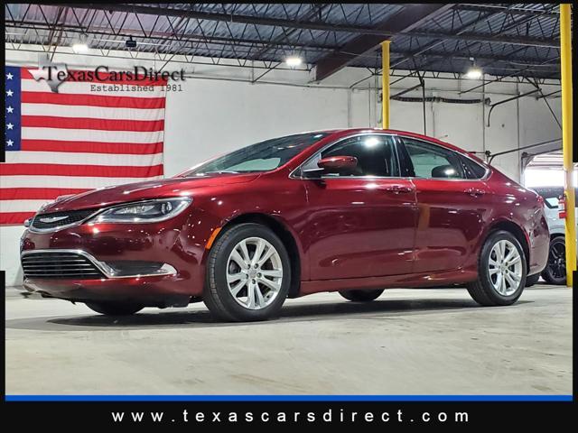 used 2015 Chrysler 200 car, priced at $9,657
