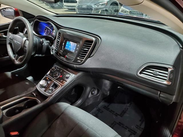 used 2015 Chrysler 200 car, priced at $9,657