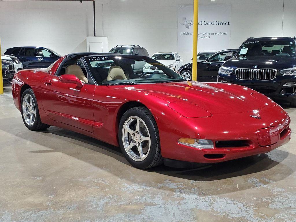 used 2000 Chevrolet Corvette car, priced at $19,997