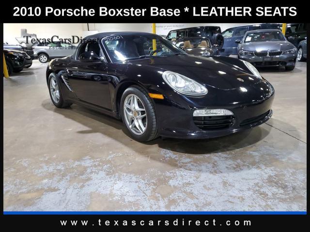 used 2010 Porsche Boxster car, priced at $25,987