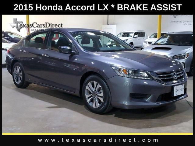 used 2015 Honda Accord car, priced at $15,988