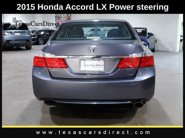 used 2015 Honda Accord car, priced at $15,988