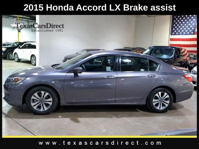 used 2015 Honda Accord car, priced at $15,988