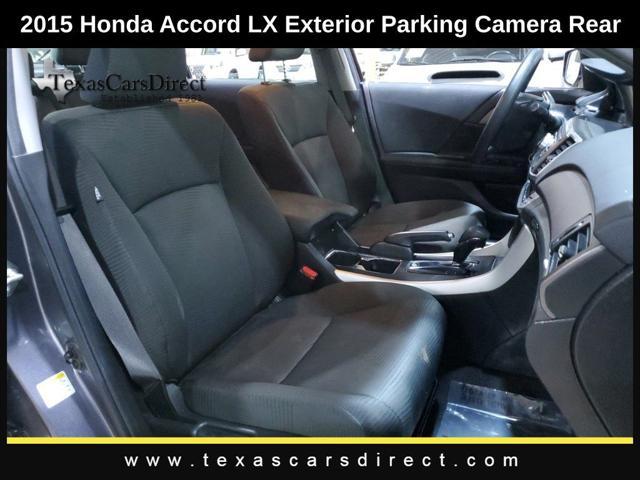 used 2015 Honda Accord car, priced at $15,988