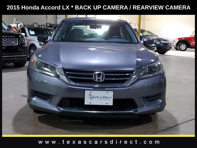 used 2015 Honda Accord car, priced at $15,988