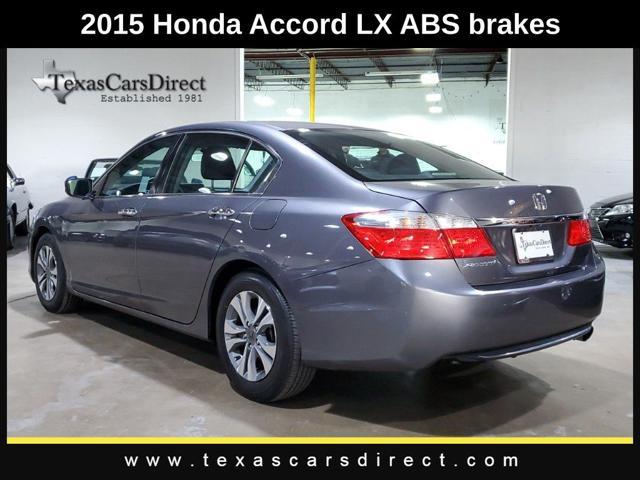 used 2015 Honda Accord car, priced at $15,988