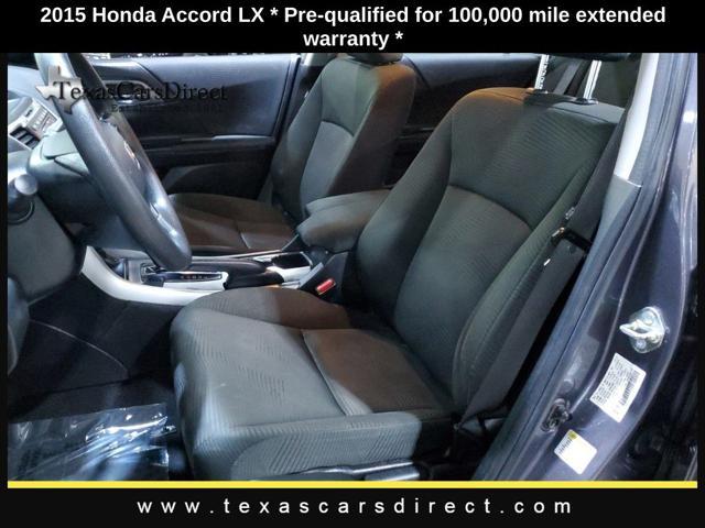 used 2015 Honda Accord car, priced at $15,988