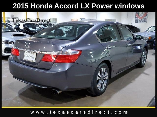 used 2015 Honda Accord car, priced at $15,988