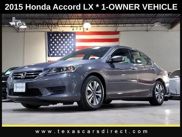 used 2015 Honda Accord car, priced at $15,988