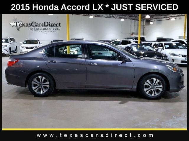 used 2015 Honda Accord car, priced at $15,988