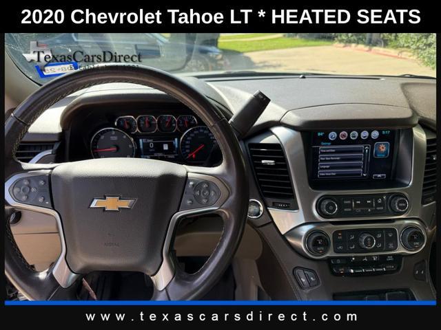 used 2020 Chevrolet Tahoe car, priced at $30,000