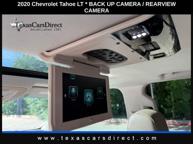 used 2020 Chevrolet Tahoe car, priced at $30,000