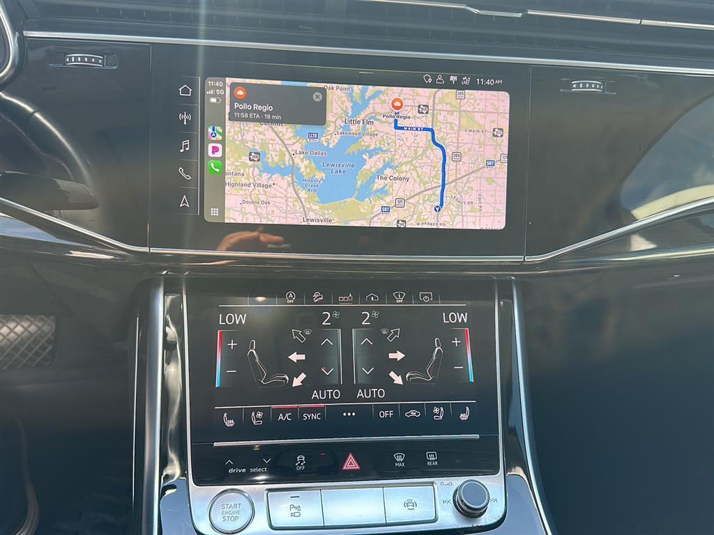 used 2020 Audi Q7 car, priced at $31,492