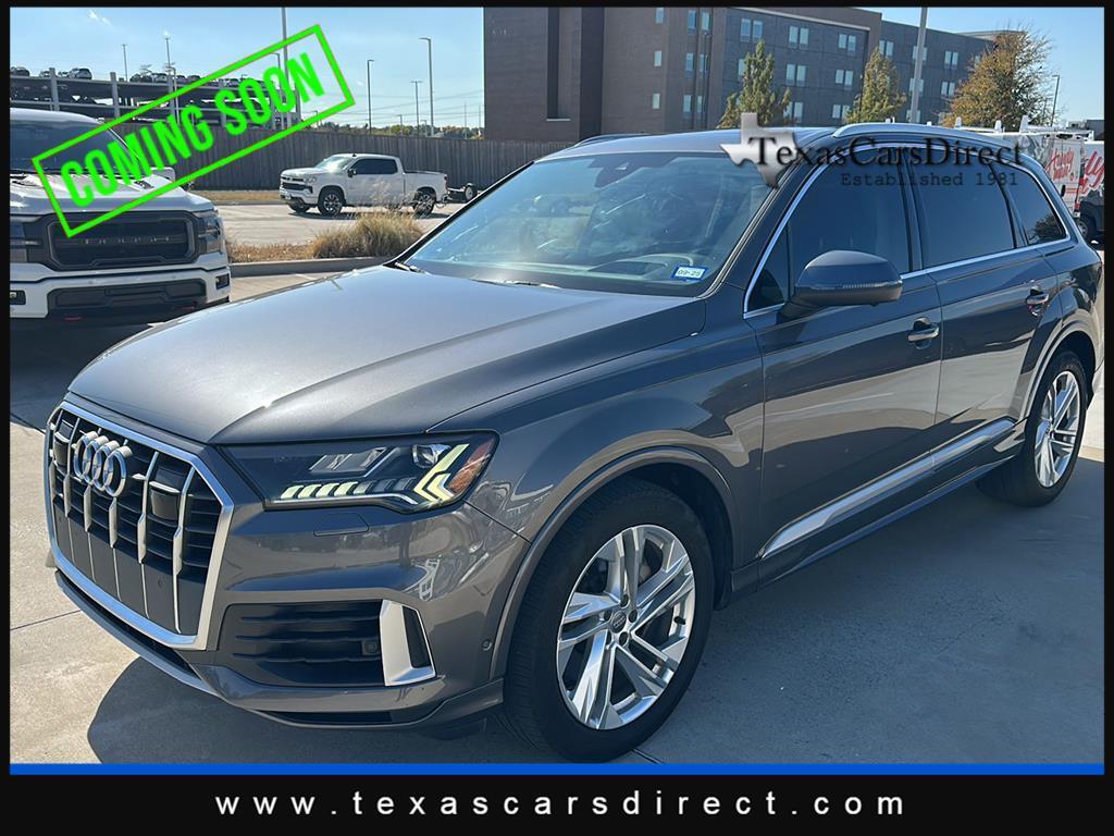 used 2020 Audi Q7 car, priced at $31,492