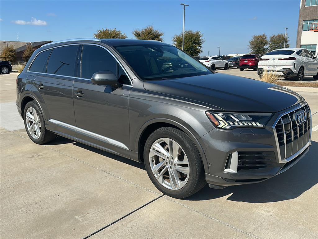 used 2020 Audi Q7 car, priced at $31,492