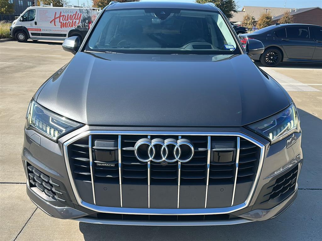 used 2020 Audi Q7 car, priced at $31,492