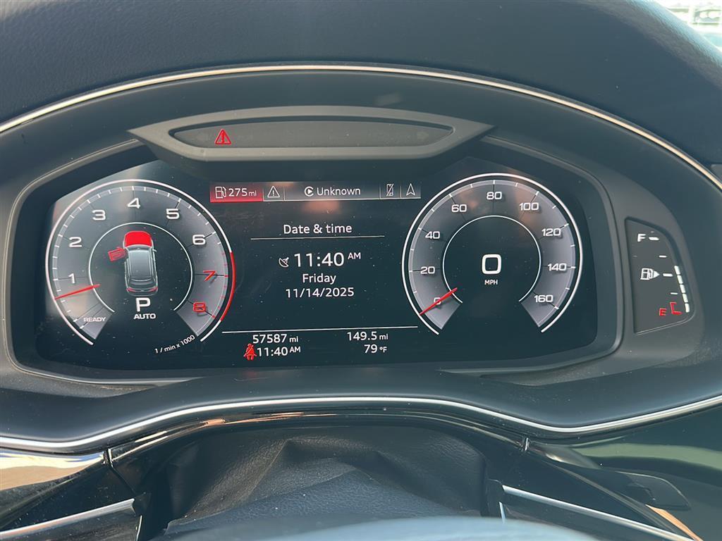 used 2020 Audi Q7 car, priced at $31,492