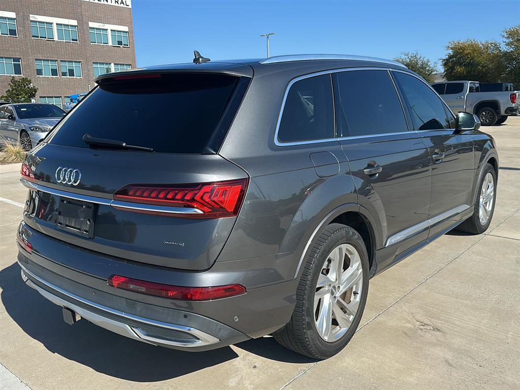 used 2020 Audi Q7 car, priced at $31,492