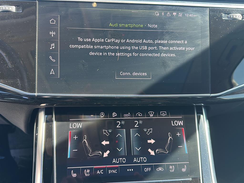 used 2020 Audi Q7 car, priced at $31,492