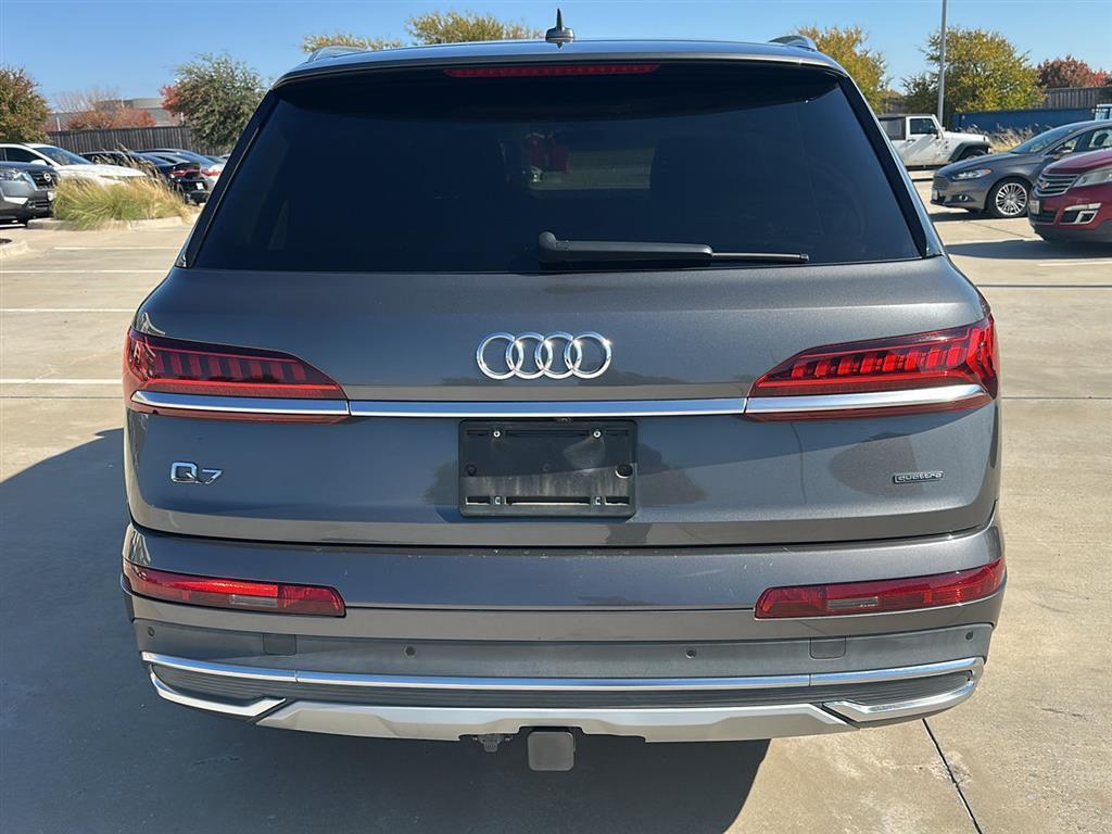 used 2020 Audi Q7 car, priced at $31,492