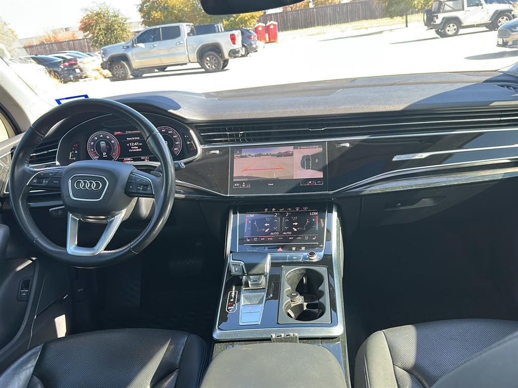 used 2020 Audi Q7 car, priced at $31,492