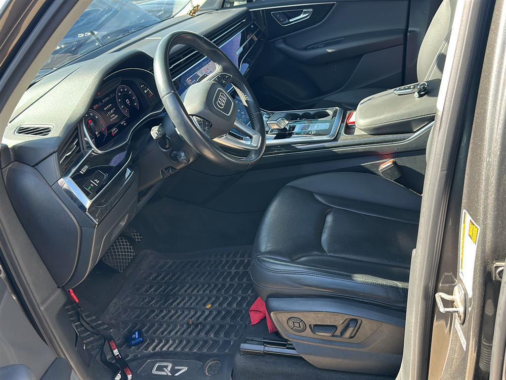 used 2020 Audi Q7 car, priced at $31,492